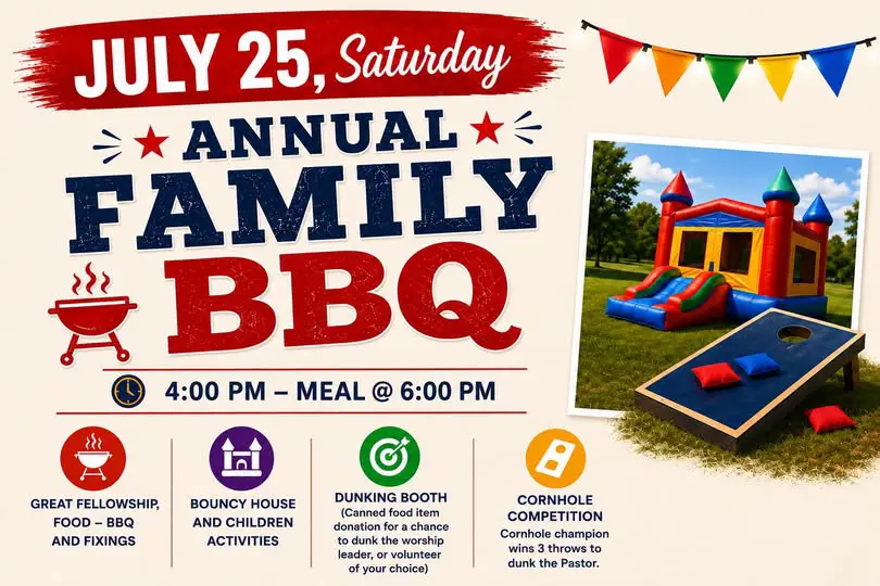 Carpenters Cross 2nd Annual Family BBQ