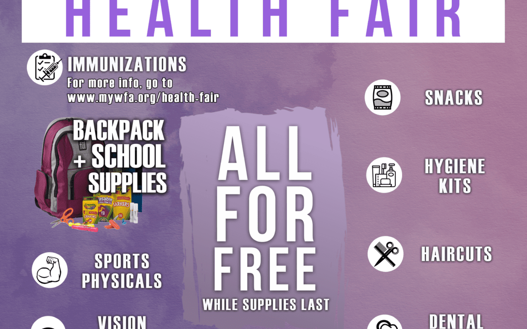 Back to School Health Fair