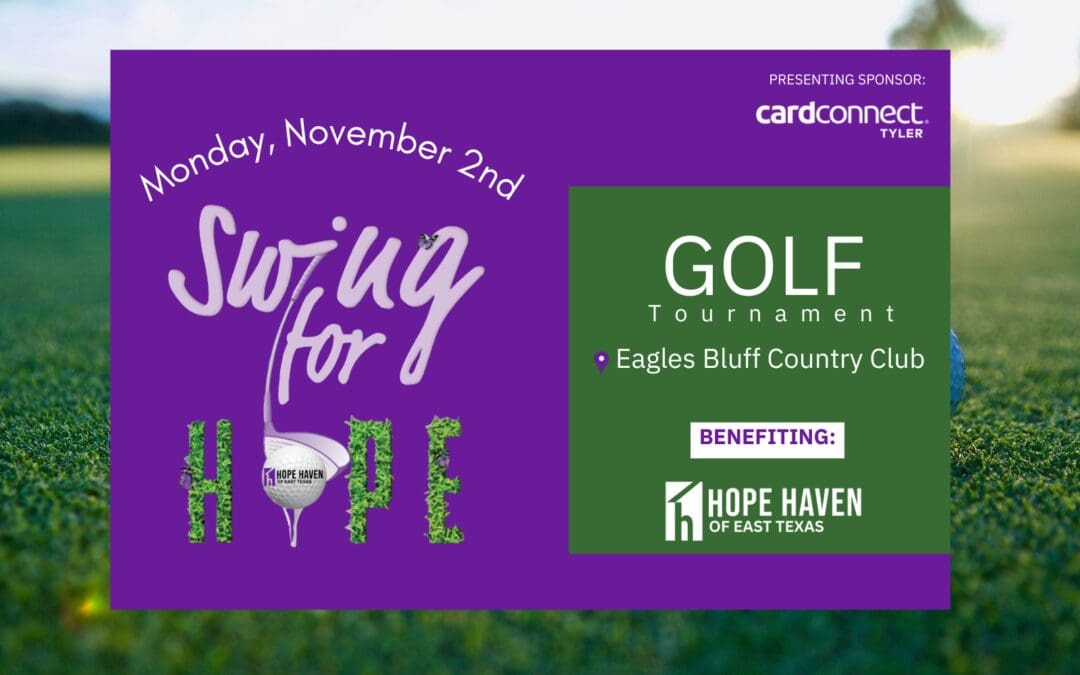 6th Annual Swing for Hope Golf Tournament