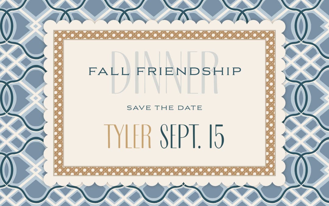 Women’s Fall Friendship Dinner