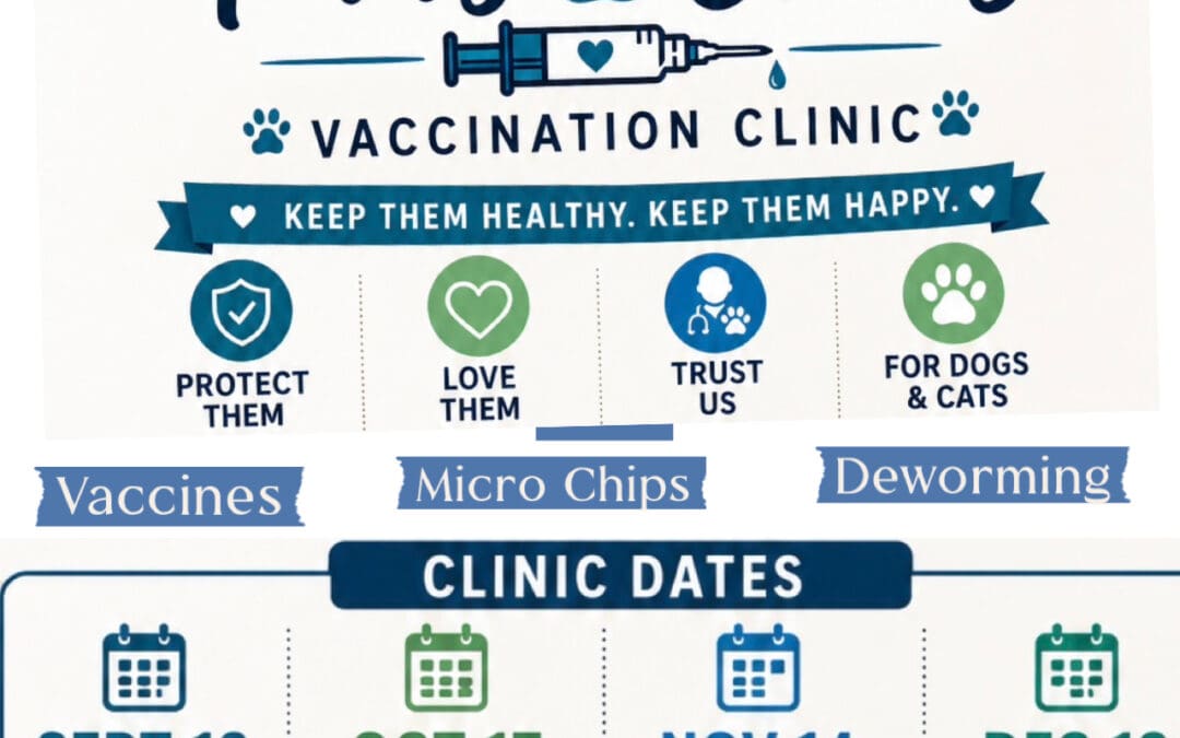 Paws&Claws Vaccination Clinic