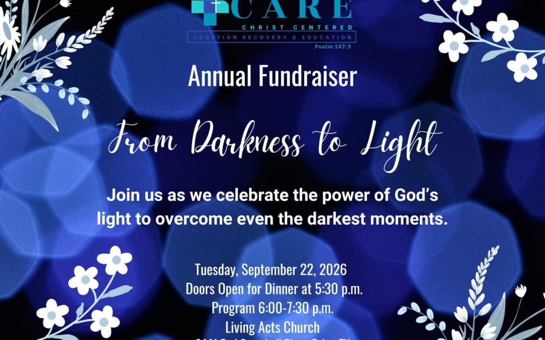 From Darkness to Light – CARE’s Annual Fundraiser