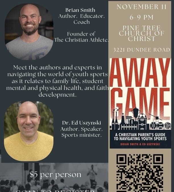 Away Game Seminar – Faith and Sports in Action!