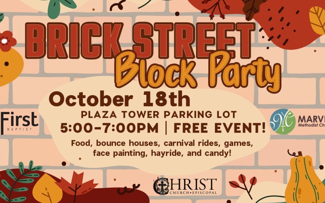 Brick Street Block Party