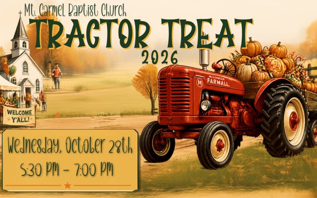 Annual Tractor Treat