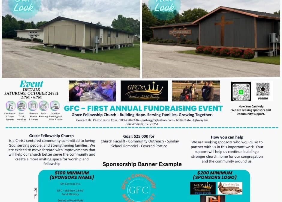 GFC 1st Annual Fundraising Event
