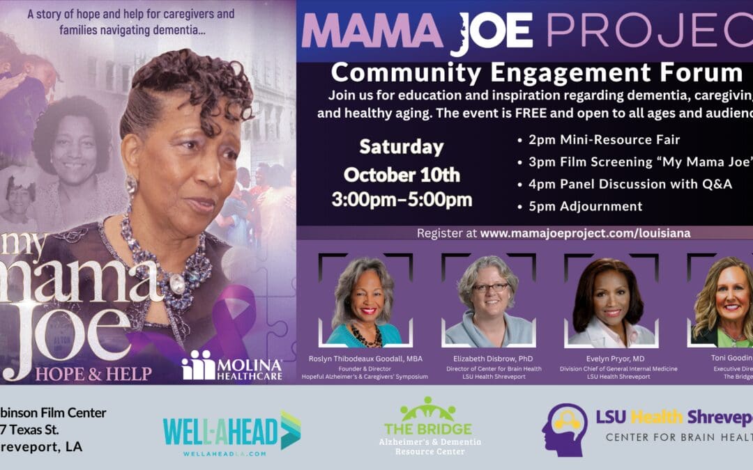 Community Engagement Forum with Mama Joe Project