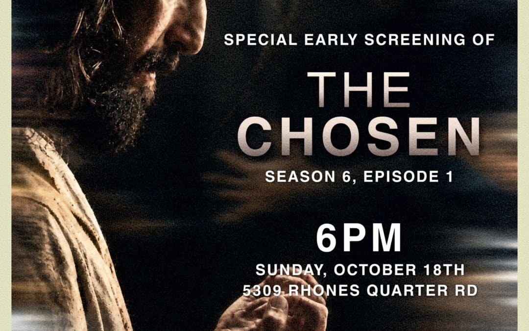 The Chosen: Season 6, Episode 1 — Special Early Screening